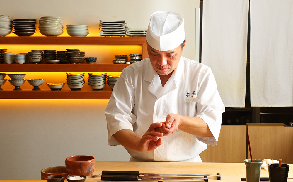 老舗江戸前寿司店[松栄]渋谷区内の店舗限定 食事券 3,000円分（3,000円分×1枚）