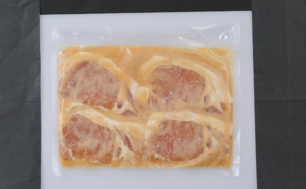 【予約受付】松まつハンバーグ&豚肉の味噌漬けセット（総量1.8kg）[服部学園]