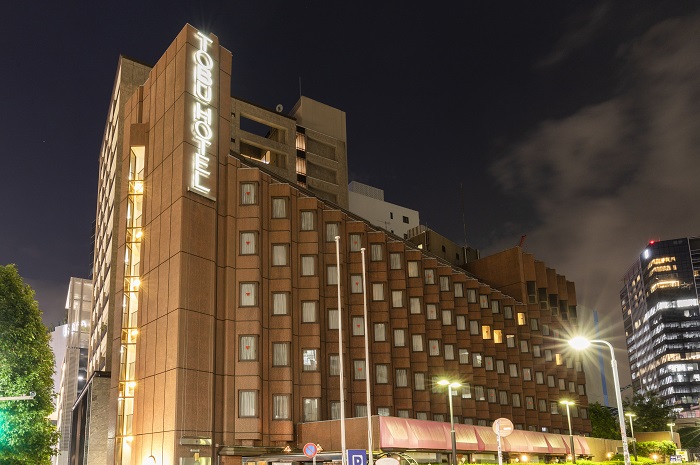 渋谷東武ホテル ツインルーム26平米 2名様1泊ご宿泊券（食事なし）