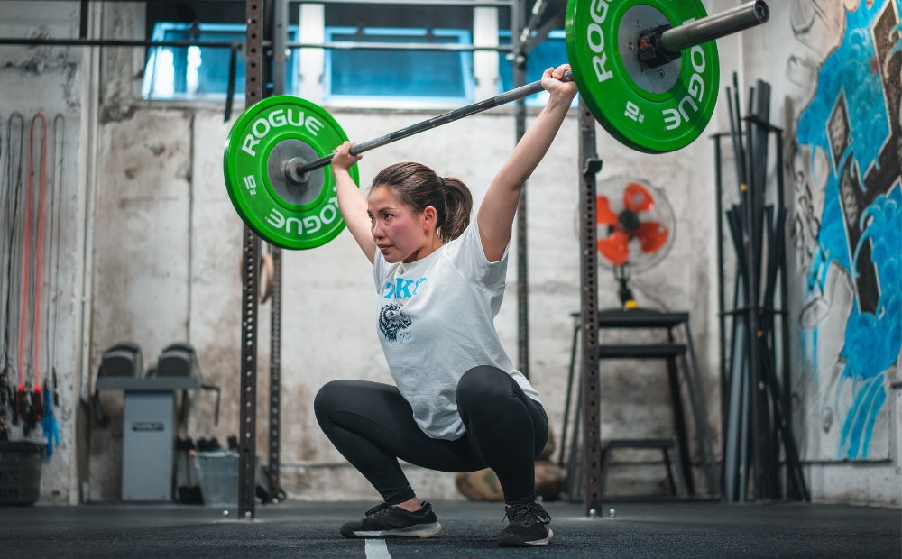 ウエイトリフティングパーソナルトレーニング＆プロテインスムージー付[HALEO DAIKANYAMA / CrossFit DAIKANYAMA]