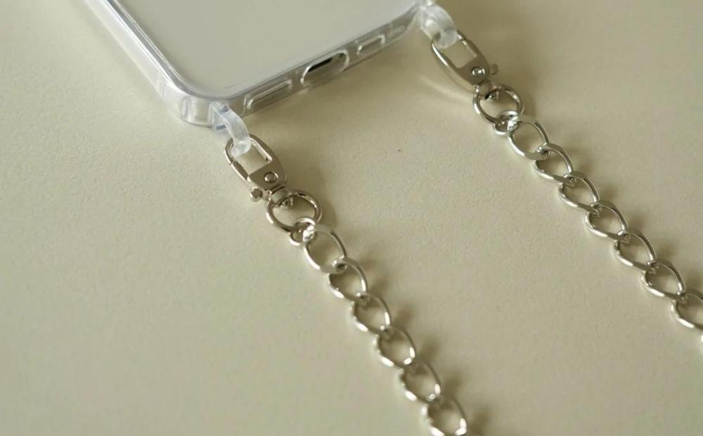 [Cherieオリジナルスマートフォンショルダー] smartphone shoulder - maro - /silver