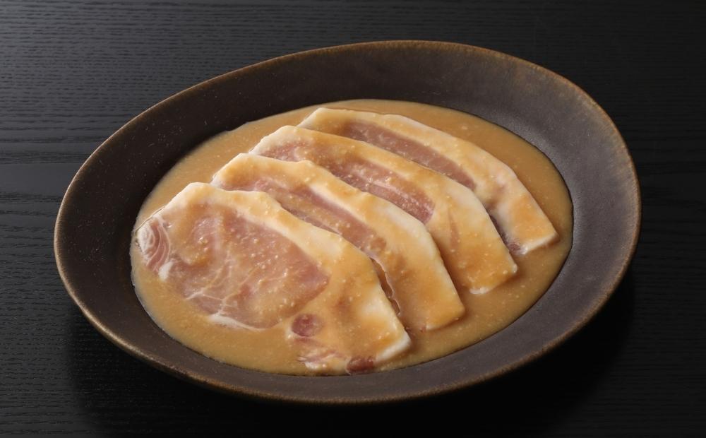 【予約受付】松まつハンバーグ&豚肉の味噌漬けセット（総量1.8kg）[服部学園]