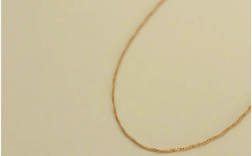 [Cherieオリジナルネックレス]MaQui necklace / 14kgf