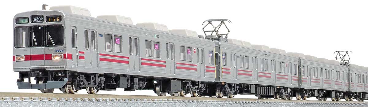 東急電鉄8590系（田園都市線）基本4両編成セット（動力付き）