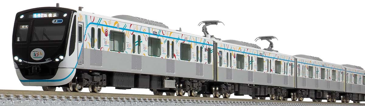 東急電鉄3020系（東急グループ創立100周年記念トレイン）8両編成セット（動力付き）