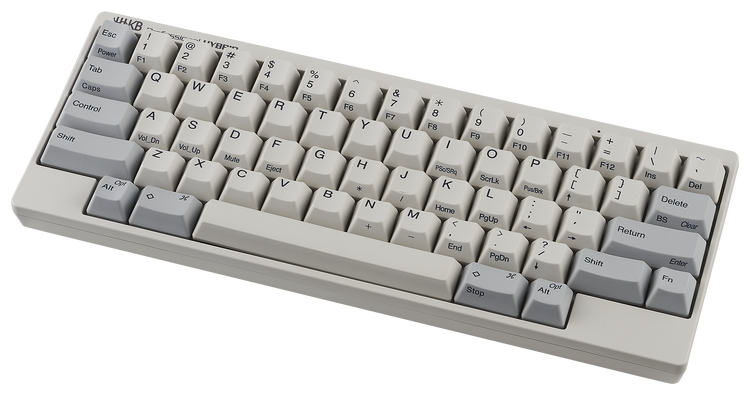 HHKB Professional HYBRID 英語配列／白