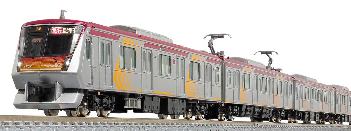 東急電鉄6000系（Q SEAT車付き・クロスシートモード）7両編成セット（動力付き）