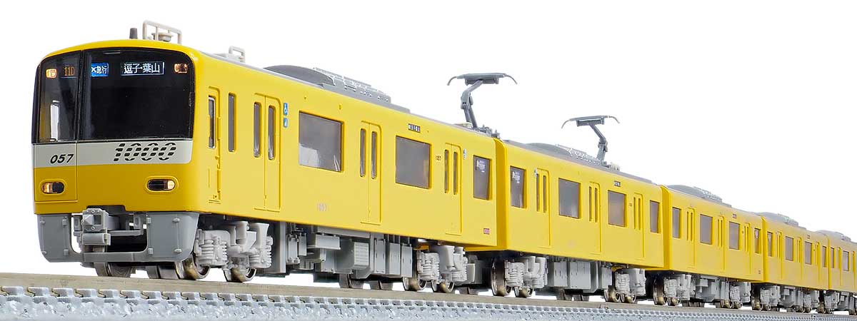 京急新1000形（KEIKYU YELLOW HAPPY TRAIN・ドア黄色）8両編成セット 