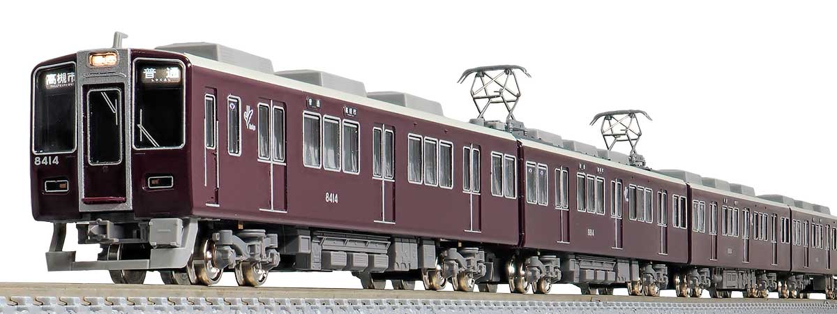 阪急8300系（2次車・8314編成・旧塗装）基本6両編成セット（動力付き）