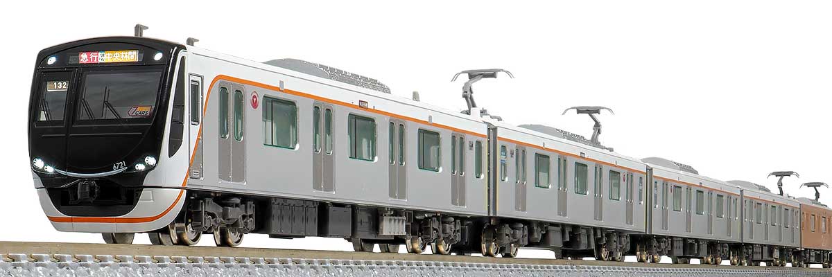 東急電鉄6020系（Q SEAT車付き・ロングシートモード）7両編成セット（動力付き）