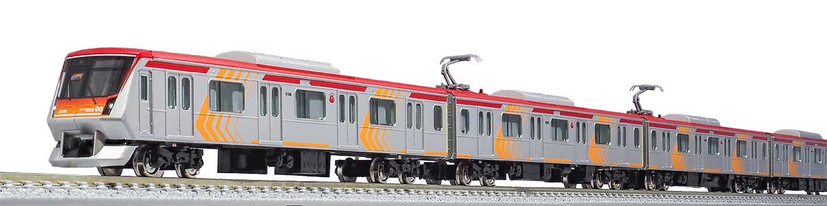 東急電鉄6000系（6106編成）7両編成セット（動力付き） - ふるさと