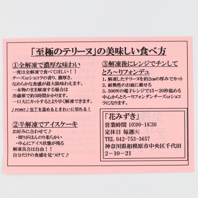 至極のチーズテリーヌ◇≪ギフト スイーツ 洋菓子 ケーキ クリームチーズ 濃厚≫