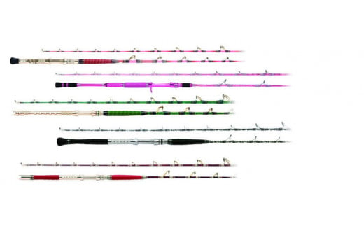 カラー釣竿（船釣り）オーダーメイド券150,000円分※北海道・沖縄・離島への配送不可