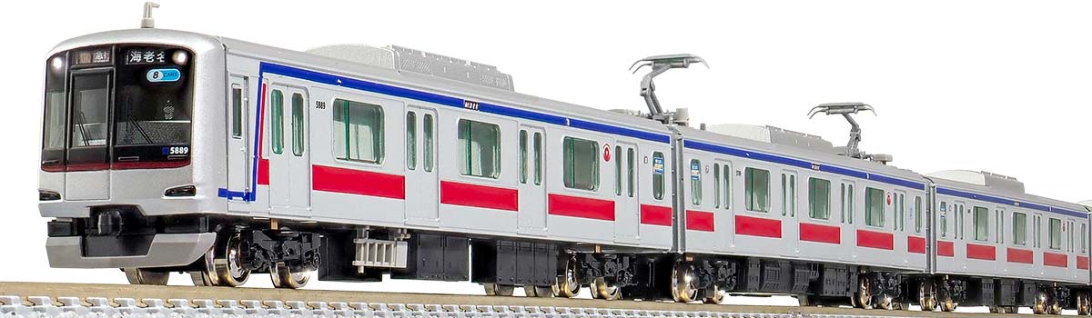 東急電鉄5080系タイプ（5189編成）8両編成セット（動力付き）