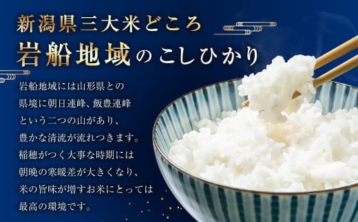 【新米受付・令和6年産米】【定期便：3ヶ月お届け】簡単便利！ちょっと贅沢な 新潟県岩船産 コシヒカリ パックご飯 150g×12個×3ヶ月 NC4079｜毎月 届く 特別栽培米 一等米 農家直送 備蓄