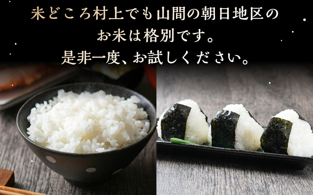 【令和6年産米】【定期便：3ヶ月連続でお届け】 村上市産 新之助 18kg （6kg×3ヶ月）コース 1027010