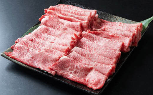 A4・A5ランク最高級牛肉 「村上牛」しゃぶしゃぶ用400g×1パック  約2~3人前 ミスジ（ウデ肉） 生産者直送 にいがた和牛 santaふぁーむ [1031006]