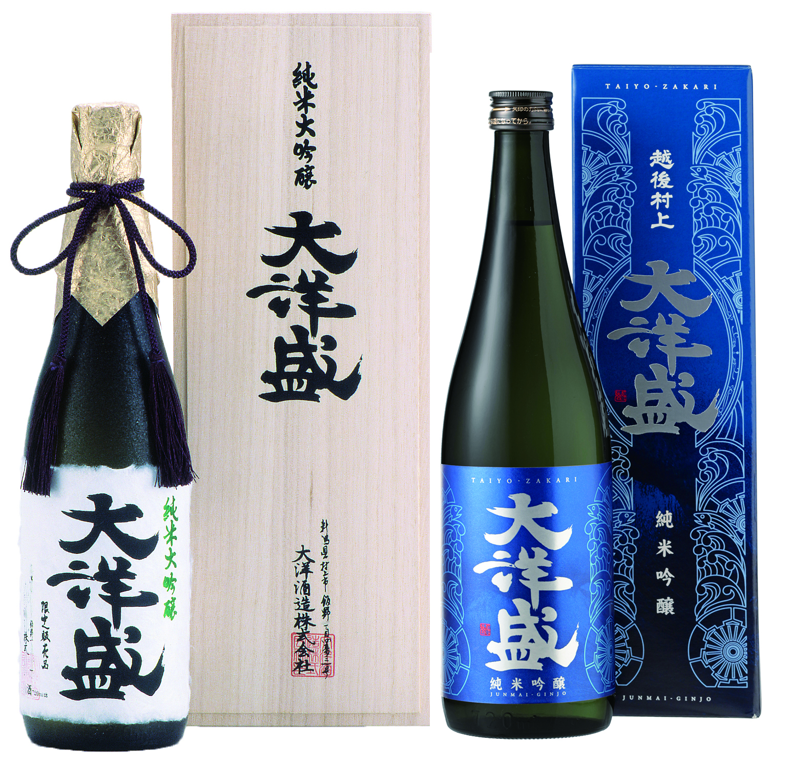 超厳選!!大洋盛のフルーティー日本酒 飲み比べセット 純米大吟醸・純米