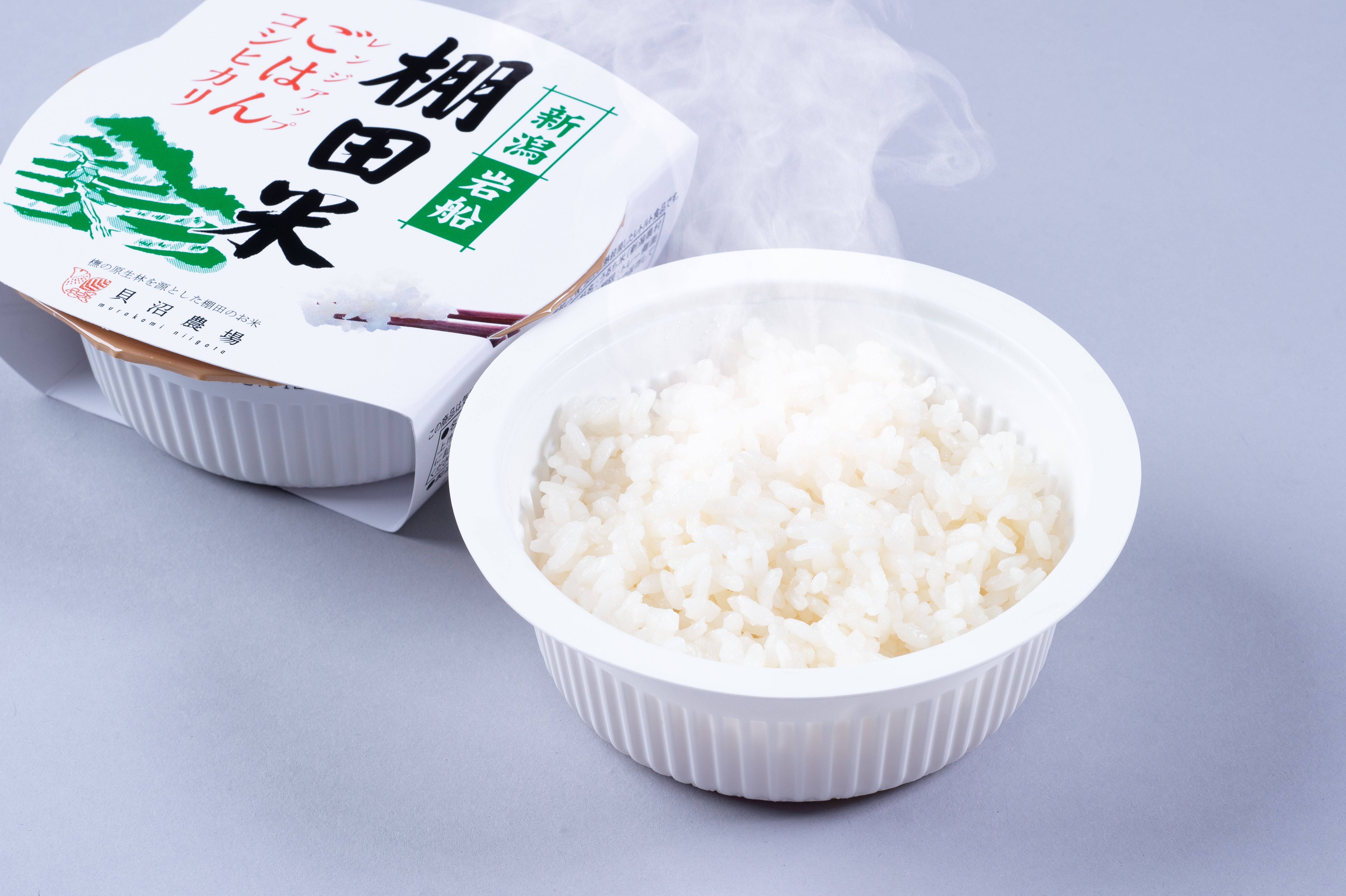 【令和6年産米】棚田米コシヒカリのパックごはん(150ｇ×20個) AB4039