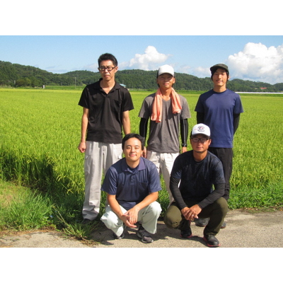 B4075 【令和5年産米】特別栽培米  新潟県岩船産コシヒカリ  12kg（6kg×2ヶ月コース）