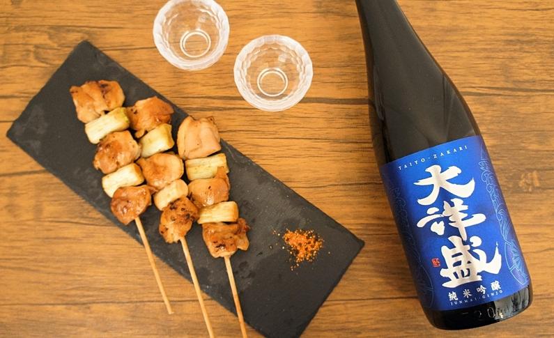 大洋盛セットK 一升瓶飲み比べ2本セット 純米吟醸・特別本醸造   [B4101]