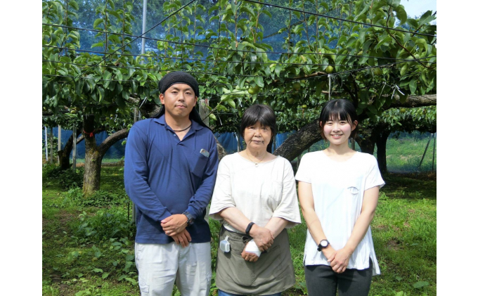【予約】魚津：林秋男果樹園の完熟梨「幸水」5kg