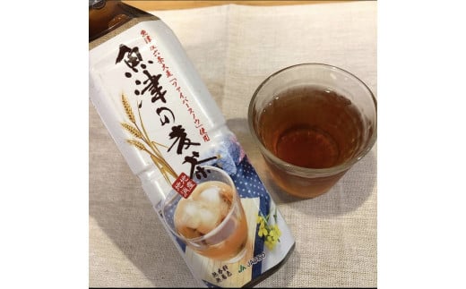 麦茶 魚津の麦茶 500ml 24本 六条麦茶 お茶 ペットボトル 茶 清涼飲料水 六条麦茶 北アルプス 水