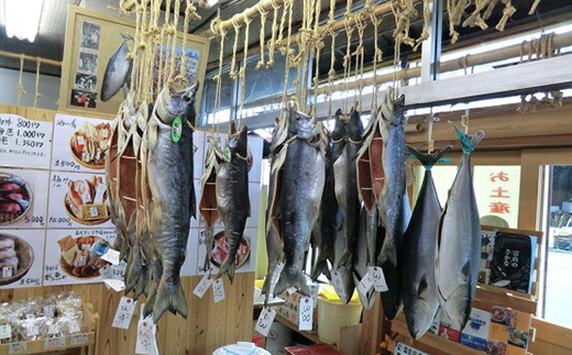 富山の干物専門店 伝承の紅鮭6切／開きあじ4尾 ハマオカ海の幸 ※北海道・沖縄・離島への配送不可