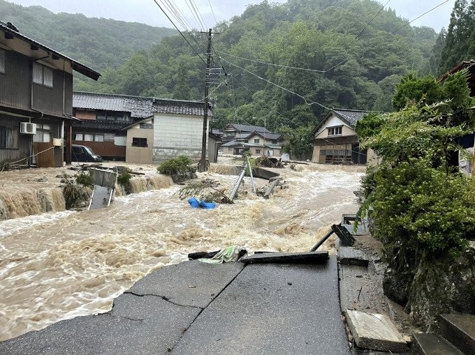 【石川県小松市】令和4年8月豪雨 災害支援寄付