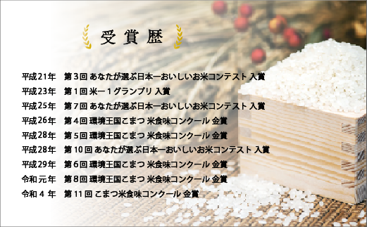 【定期便・令和5年産米】藤子ばぁちゃんのまごころ米玄米 5kg×12回（毎月） 144002