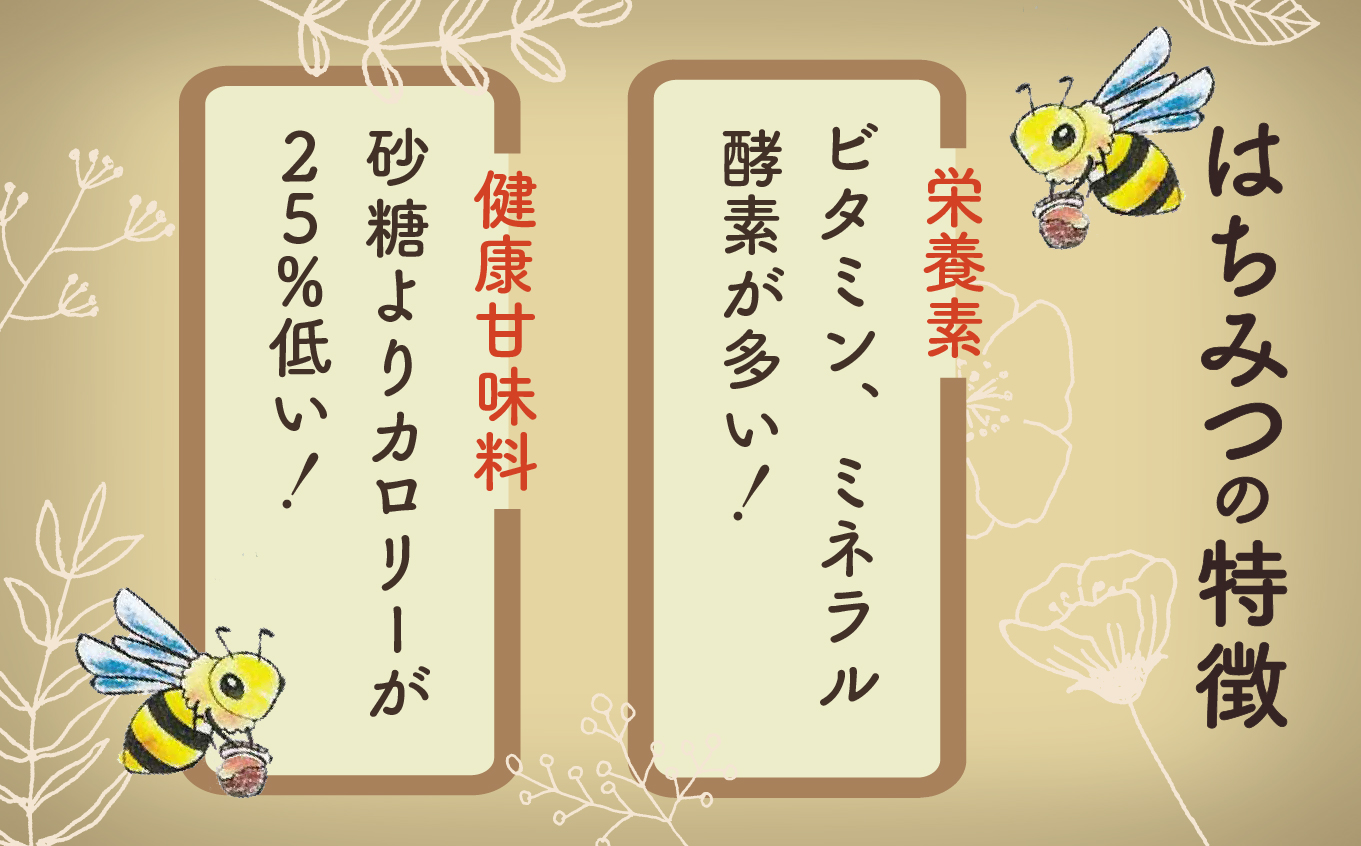 《石川県小松市産》　純粋日本はちみつ　白山ひめみつ　280g×2個 028013