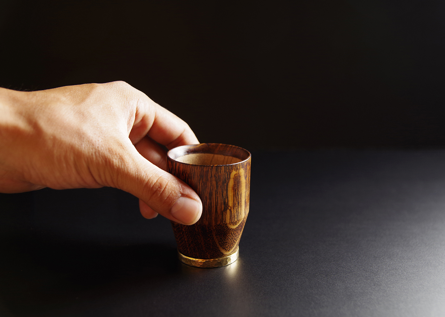 120003. 【究極のひとり時間を味わう】KAGUTSUCHI -mizunara- ウイスキー専用グラス