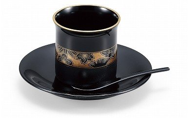 輪島塗 コーヒーカップ（四季草花蒔絵） - ふるさとパレット ～東急グループのふるさと納税～