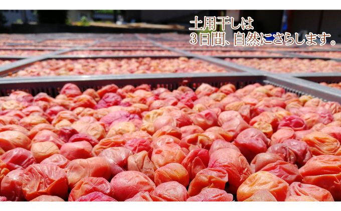 昔ながらの梅干し 一級品（福井県若狭町）伝統製法にこだわり仕上げた無添加・無着色の梅干し／ケース入り1kg