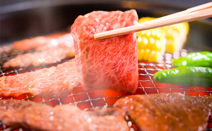  【若狭牛】上カルビ焼肉用450g 国産牛肉 北陸産 福井県産牛肉 若狭産