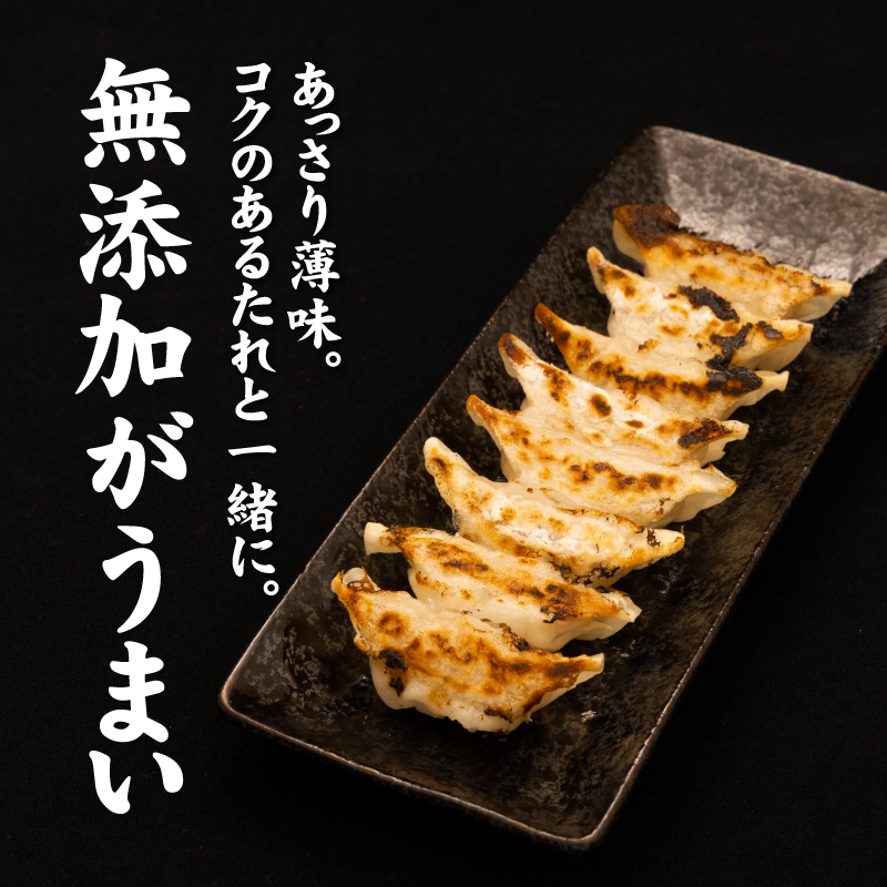 富士湧水ポーク使用　冷凍生餃子（秘伝の味噌ダレ付き）　108個