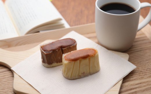 【ギフト用】半熟チーズケーキ１箱・半熟ショコラ1箱（各１０個入り）