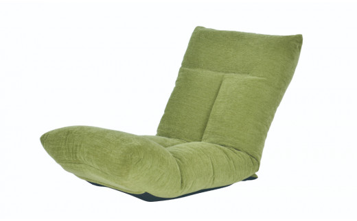 ロングシートの足上げ座椅子・リヨン（選べる３色） [5839-1596]　