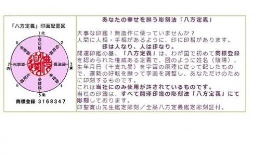 【天然石】赤瑪瑙(あかめのう)印鑑　12mm丸60mm丈　トカゲ革ケース [5839-1718]