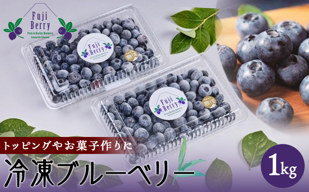 冷凍完熟ブルーベリー5kg☆ 2022年7月収穫 - フルーツ