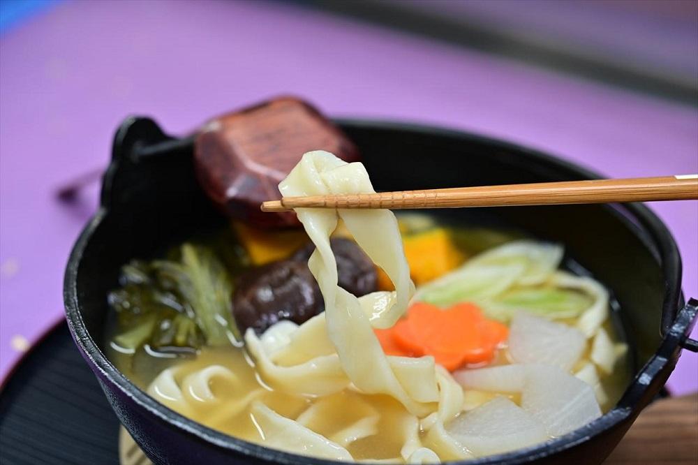 湖桜製麺】富士山麓 生麺セット(吉田のうどん2食×2、ほうとう2食×2