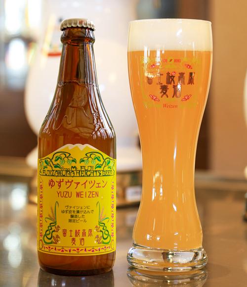 【富士河口湖地ビール】富士桜高原麦酒（ゆずヴァイツェン8本セット）数量限定クラフトビール