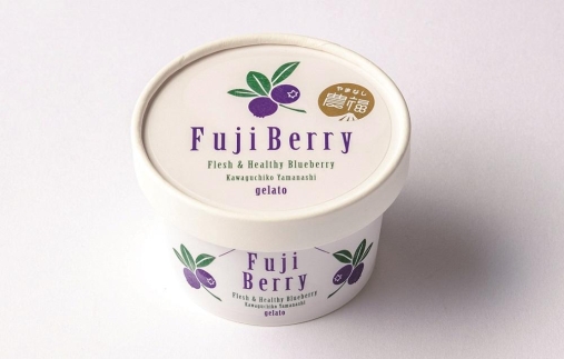 Fuji Berry ブルーベリーアイス食べ比べセット