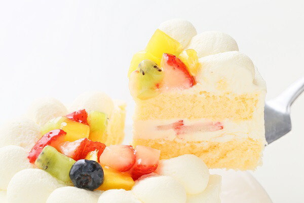 ケーキ フルーツデコレーションケーキ 5号 デコレーションケーキ フルーツケーキ ショートケーキ フルーツ お菓子 菓子 洋菓子 焼菓子 おやつ デザート スイーツ お祝い 長野 信州
