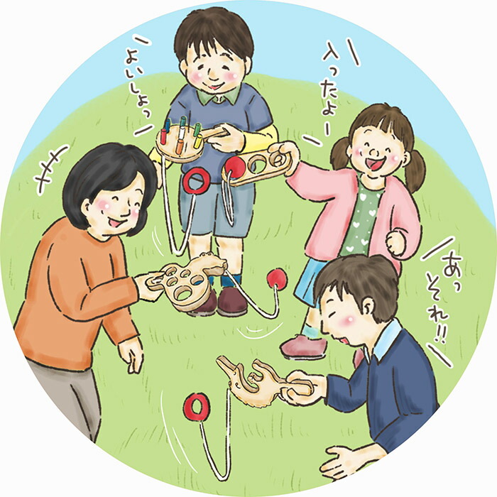 木のおもちゃ/へびけん（おもしろケン玉）日本製 けん玉 木のおもちゃ 型はめ 知育玩具 小学生 誕生日 男の子 女の子 老人 リハビリ 木製