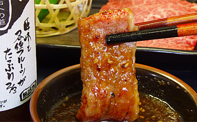 信州上田名物　美味だれで焼肉　焼鳥屋鳥幸の味