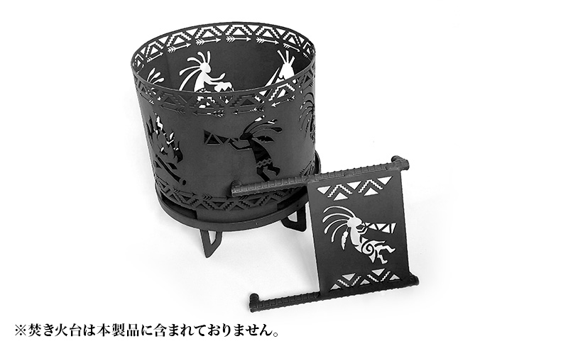 Cooker Stand ～炙～ L250 小サイズ キャンプ アウトドア camp 国内生産 鉄製