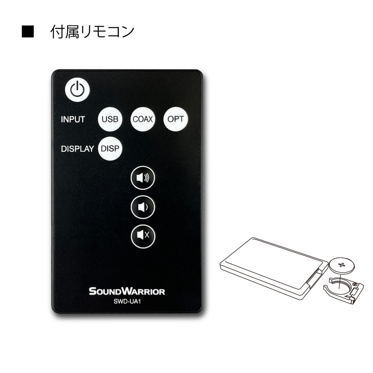 城下工業 SOUND WARRIOR USB DAC内蔵デジタルアンプ SWD-UA1-SD