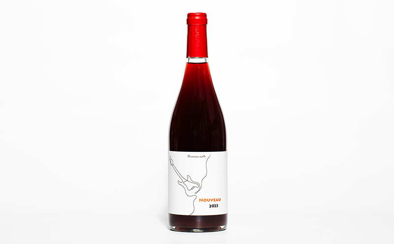  ワイン 初醸造セット 2023NOUVEAUセット レッドラベル＆オレンジラベル Veraison-note