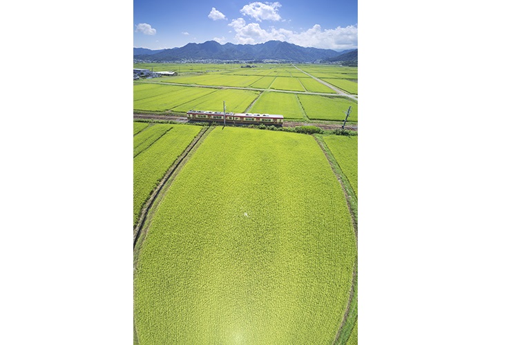 030 012信州上田癒しの風景 写真家岡田光司 サイズ額付きオリジナルプリント ふるさとパレット 東急グループのふるさと納税